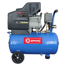 Воздушный компрессор ДИОЛД КМП-1600/24/1600Вт30031011 Воздушный компрессор ДИОЛД КМП-1600/24/1600Вт30031011