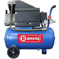 Воздушный компрессор ДИОЛД КМП-2000/24/2000Вт30031021 Воздушный компрессор ДИОЛД КМП-2000/24/2000Вт30031021