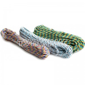 Верёвка плетёная п/п 16 мм (50 м) цветная ЭБИС 70210