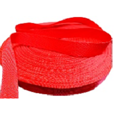 Ременная лента ЭБИС 50 мм (50 м) красный 72733