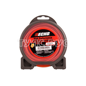 Корд триммерный Cross Fire Line (2.0 мм; 15 м; крест) ECHO C2070104