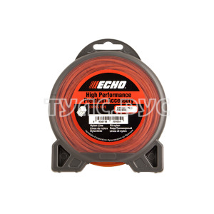 Корд триммерный Cross Fire Line (2.4 мм; 15 м; крест) ECHO C2070105