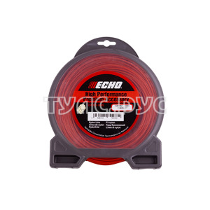 Корд триммерный Cross Fire Line (2.0 мм; 108 м; крест) ECHO C2070137