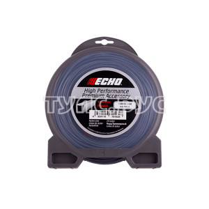 Корд триммерный Titanium Power Line (2.5 мм; 64 м; квадрат) ECHO C2070164