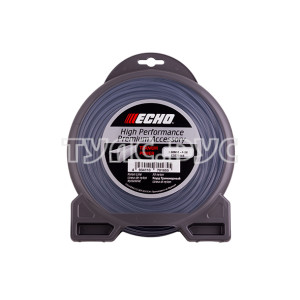 КОРД ТРИММЕРНЫЙ 3.0 44 М (КВАДРАТ) ECHO TITANIUM POWER LINE, C2070165
