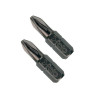 Felo Бита крестовая ударная PZ 1X25, 2шт 02101036
