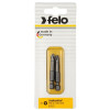 Felo Бита крестовая ударная Torx 20X25, 2 шт 02620036