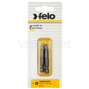 Felo Бита крестовая ударная Torx 20X25, 2 шт 02620036