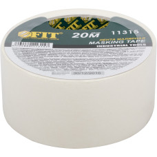 Лента малярная креппированная клейкая, 48 мм х 20 м Лента малярная креппированная клейкая, 48 мм х 20 м