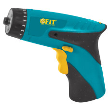 Отвертка аккумуляторная FIT, 4,8 В 80238 Отвертка аккумуляторная FIT, 4,8 В 80238