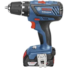 Аккумуляторная ударная дрель-шуруповёрт Bosch GSB 18-2-LI Plus Professional Solo 
