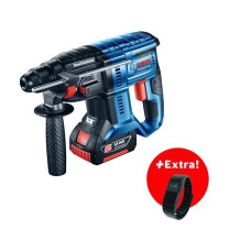 Аккумуляторный перфоратор Bosch GBH 180-LI + фитнес-браслет Аккумуляторный перфоратор Bosch GBH 180-LI + фитнес-браслет