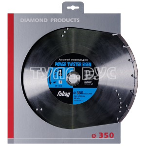 Алмазный диск Power Twister Eisen  диам. 350/30/25.4.