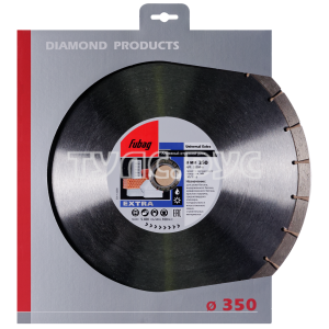 Алмазный диск Universal Extra  диам. 350/25.4.