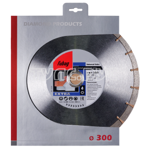 Алмазный диск Universal Extra  диам. 300/25.4.