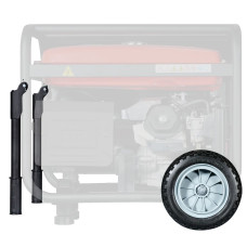 Комплект колес и ручек для электростанций Fubag