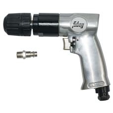 Пневмодрель DR1800 (142л/мин 6.3бар 1800об/мин 1.1кг) реверс Пневмодрель DR1800 (142л/мин 6.3бар 1800об/мин 1.1кг) реверс