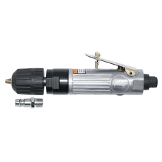 Пневмодрель прямая DL2600 (156л/мин 6.3бар 2600об/мин 0.9кг) Пневмодрель прямая DL2600 (156л/мин 6.3бар 2600об/мин 0.9кг)