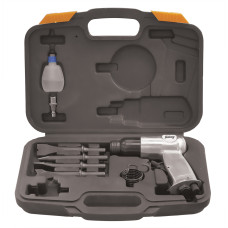 Пневмодолото HRS4500 (481л/мин 6.3бар 4500уд/мин) + 5 насадок кейс