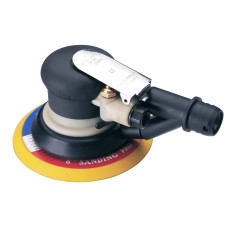 Пневмошлифмашина орбитальная SL150CV с пылеотводом с набором (130л/м 10000об мин 6.3бар 150мм)