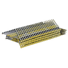 Гвозди для гвоздезабивного пистолета N90 O3.05 90мм гладкие 3000шт. Гвозди для гвоздезабивного пистолета N90 O3.05 90мм гладкие 3000шт.