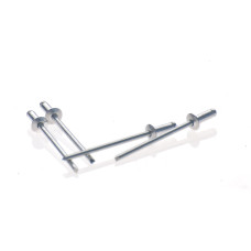 Заклепка для пневмогидравлического заклепочника HR2448 2.4мм 2500шт. Заклепка для пневмогидравлического заклепочника HR2448 2.4мм 2500шт.