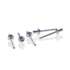 Заклепка для пневмогидравлического заклепочника HR2448 4.8мм 1000шт. Заклепка для пневмогидравлического заклепочника HR2448 4.8мм 1000шт.