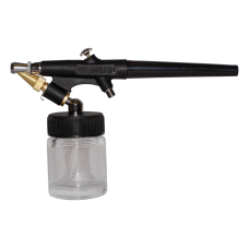 Аэрограф AGS22/05 с двумя сменными бачками (11л/мин 2бар 2x22мл 0.5мм) + набор кейс. Аэрограф AGS22/05 с двумя сменными бачками (11л/мин 2бар 2x22мл 0.5мм) + набор кейс.