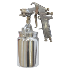 Краскораспылитель BASIC S1000/1.8 HP (160л/мин 3.5бар нижний бачок 1л 1.8мм) Краскораспылитель BASIC S1000/1.8 HP (160л/мин 3.5бар нижний бачок 1л 1.8мм)