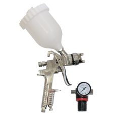 Краскораспылитель MASTER G600/1.4 HVLP (198л/мин 3.5бар верхний бачок 0.6л 1.4мм) + редуктор. Краскораспылитель MASTER G600/1.4 HVLP (198л/мин 3.5бар верхний бачок 0.6л 1.4мм) + редуктор.