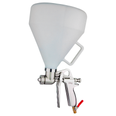 Пистолет текстурный DECOR G5000 (149л/м 3 5бар верхний бачок 4 5л 3 сопла 4 6 8мм). Пистолет текстурный DECOR G5000 (149л/м 3 5бар верхний бачок 4 5л 3 сопла 4 6 8мм).