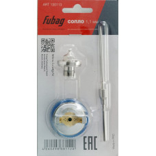 Сопло 1.1 мм для краскораспылителя MAESTRO G600 (игла головка сопло)