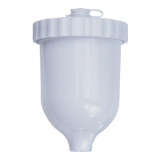 Бачок для краскораспылителя MASTER G600 EXPERT G600 0.6л полипропиленовый. Бачок для краскораспылителя MASTER G600 EXPERT G600 0.6л полипропиленовый.