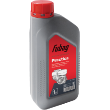 Масло моторное минеральное для четырехтактных бензиновых двигателей 1 литр Fubag 4Т Practica (SAE 30) Масло моторное минеральное для четырехтактных бензиновых двигателей 1 литр Fubag 4Т Practica (SAE 30)