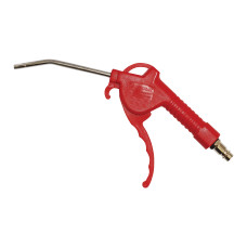 Пневмопистолет продувочный с регулятором воздушного потока (220л/мин 2-8бар) блистер.