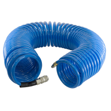 Шланг спиральный с фитингами рапид полиуретан 15бар 8x12мм 20м. Шланг спиральный с фитингами рапид полиуретан 15бар 8x12мм 20м.