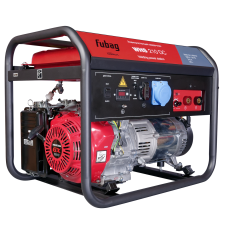 Электростанция сварочная WHS 210 DDC (Honda 380-220В) бензиновая Электростанция сварочная WHS 210 DDC (Honda 380-220В) бензиновая