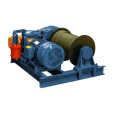 Лебедка электрическая монтажная GEARSEN JM 1,0т (канат 120м) Лебедка электрическая монтажная GEARSEN JM 1,0т (канат 120м)