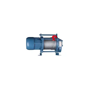 Электрическая лебедка GEARSEN KCD 0.5 т, 100 м, 380 В GKCD 500-100-380