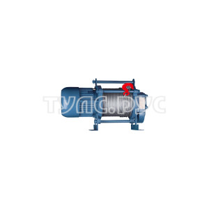 Лебедка электрическая GEARSEN KCD-750 (750кг х 70м, 380В)
