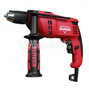 Дрель ударная ELITECH ДУ 800РЭК 181183