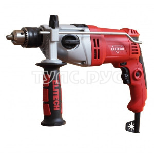 Дрель ударная ELITECH ДУ 900/2РЭК 181187