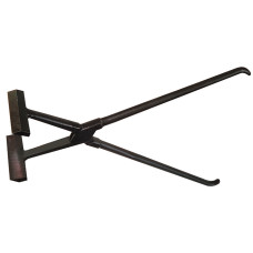 Хапы прямые 100мм STUBAI 282310 Хапы прямые 100мм STUBAI 282310