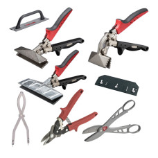 Комплект инструмента для работ с фальцевой кровлей, тип 3 Комплект инструмента для работ с фальцевой кровлей, тип 3