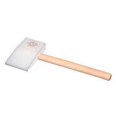 Киянка кровельная STUBAI, с клиновидным скосом ВМ полимер/ясень 278501