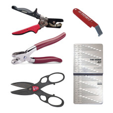 Комплект инструмента для работ с виниловым сайдингом, тип 1 Комплект инструмента для работ с виниловым сайдингом, тип 1