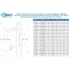 Фланец переходной GRIFF FLM-250D8/206 для токарного патрона b212532