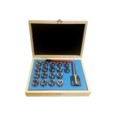 Патрон цанговый GRIFF MSB3-ER32, хвостовик конус Морзе, DIN228-A, с набором цанг 18шт. (3-20мм) b220423 Патрон цанговый GRIFF MSB3-ER32, хвостовик конус Морзе, DIN228-A, с набором цанг 18шт. (3-20мм) b220423