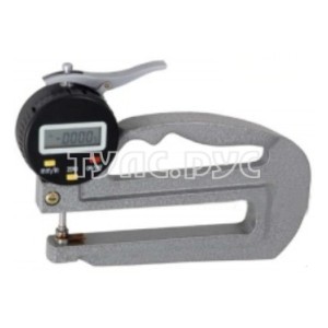 Толщиномер индикаторный электронный GRIFF 0-10 мм, 0.001 мм, L 120 мм D141026