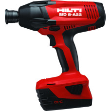 Аккумуляторный ударный винтоверт SID 8-A22 чемодан 2108091